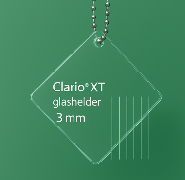 Clario® plexiglas XT helder 3 mm van Kunststofkopen, strak op maat geleverd met hele lage prijzen.
