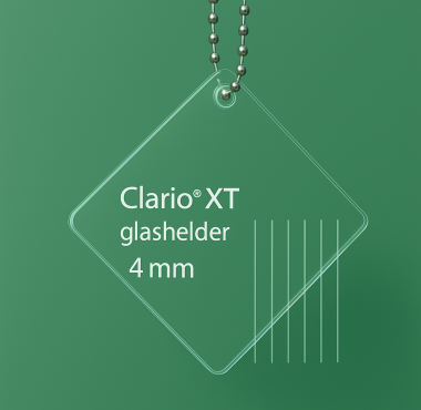 Clario® plexiglas XT helder 4 mm, online bij Kunststofkopen, maatwerk plexiglas met hele lage prijzen.