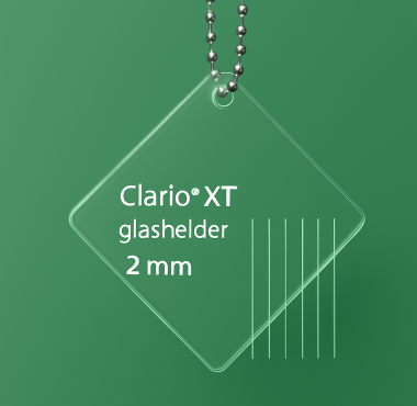 Clario® plexiglas XT helder 2 mm, op maat besteld bij Kunststofkopen in Almere, altijd hele lage prijzen.