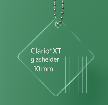 Clario® plexiglas XT helder 10 mm, op maat door Kunststofkopen Almere, altijd hele lage prijzen.