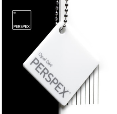 Perspex® GS wit 069 6 mm, robuuste plaat van Kunststofkopen Almere, ideaal voor projecten met hele lage prijzen.