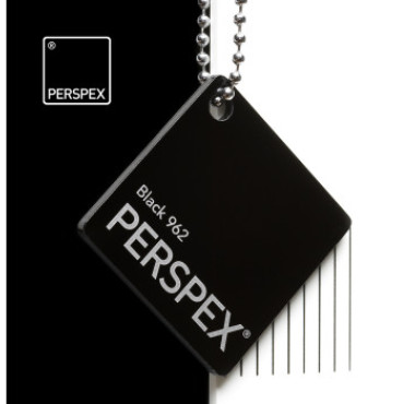 Perspex® GS zwart 962 4 mm, massieve zwarte acrylaatplaat op maat van Kunststofkopen Almere, altijd hele lage prijzen.