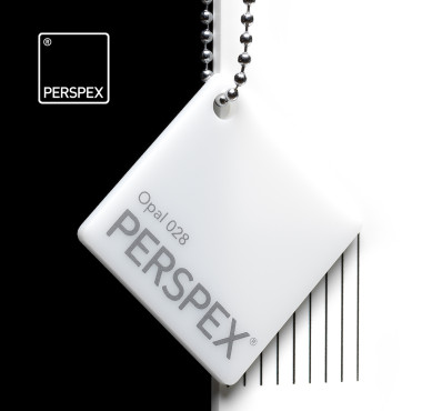 Perspex® acrylaat XT opaal 1x11 in 4 mm, sterk plaatmateriaal van Kunststofkopen, egaal licht en altijd hele lage prijzen.
