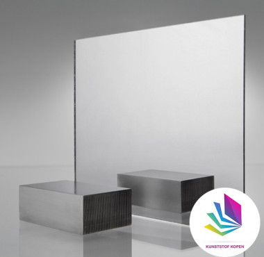 Acrylaat XT Spiegel Zilver :  3 mm