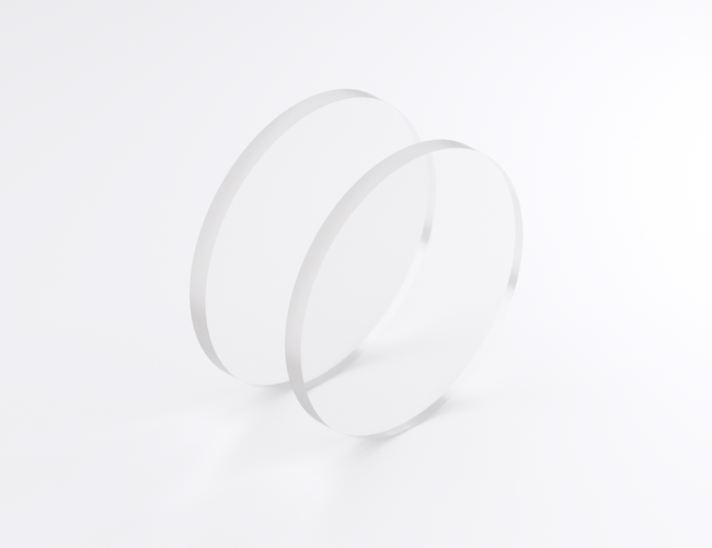 Plexiglas Helder Cirkel 10 Mm