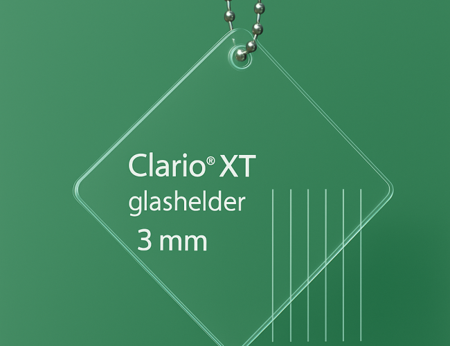 Clario® plexiglas XT helder 3 mm van Kunststofkopen, strak op maat geleverd met hele lage prijzen.