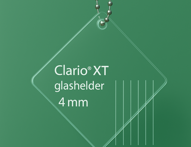 Clario® plexiglas XT helder 4 mm, online bij Kunststofkopen, maatwerk plexiglas met hele lage prijzen.