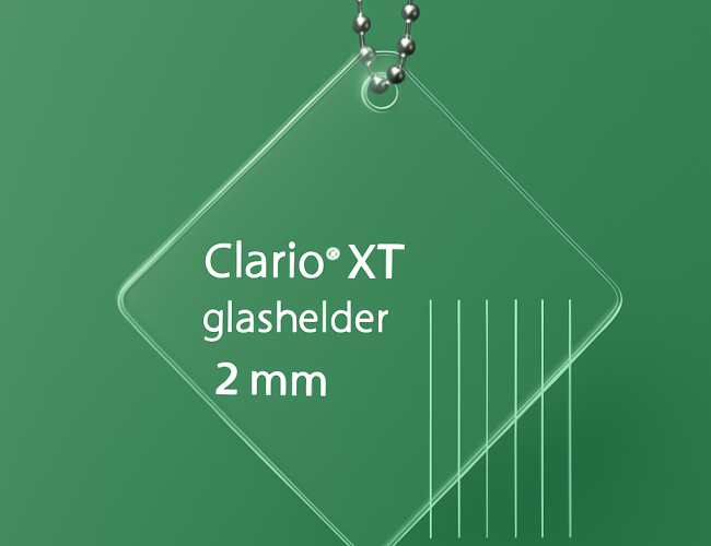 Clario® plexiglas XT helder 2 mm, op maat besteld bij Kunststofkopen in Almere, altijd hele lage prijzen.