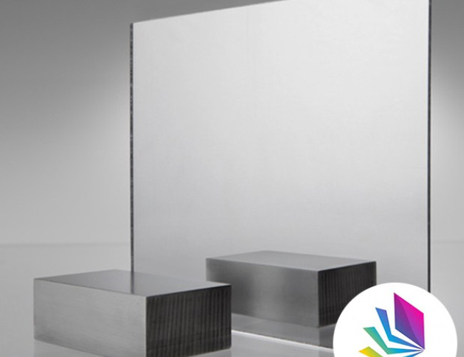 Acrylaat XT Spiegel Zilver :  3 mm