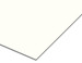 Witte Trespa Izeon Varitop plaat 6 mm RAL 9001 op maat gezaagd