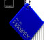 Dekkend blauwe Plexiglas plaat 750 van 3 mm op maat gezaagd