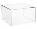 Heldere plexiglas stofkap op maat gemaakt van acrylaat of Perspex
