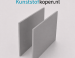 Hard PVC plaat van 4 mm dik in grijs RAL 7011