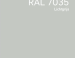 HPL exterieur plaat van 6 mm in grijs RAL 7035