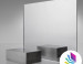 Acrylaat XT Spiegel Zilver :  3 mm